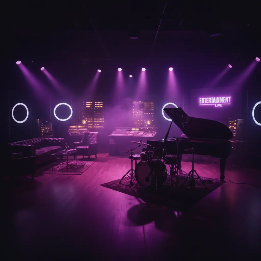 Studio background
